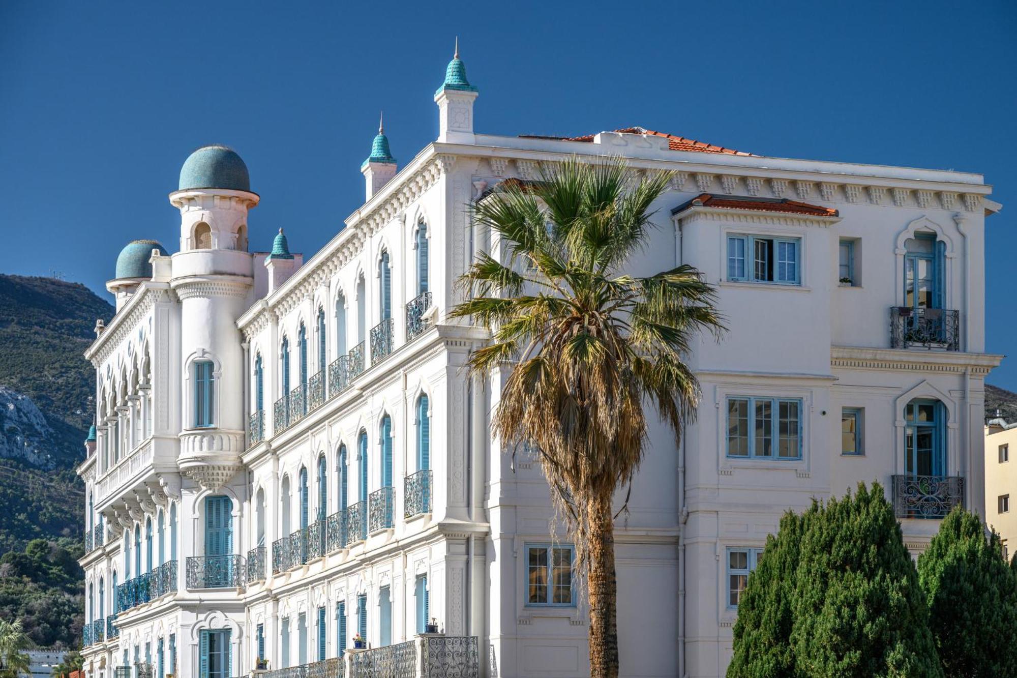 "Charmant Studio" Plein Centre, Calme, Terrasse Menton Bagian luar foto