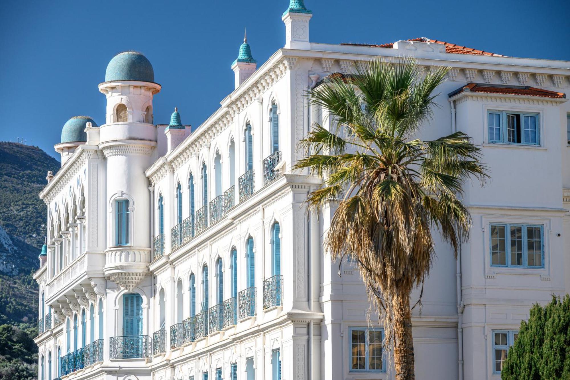 "Charmant Studio" Plein Centre, Calme, Terrasse Menton Bagian luar foto